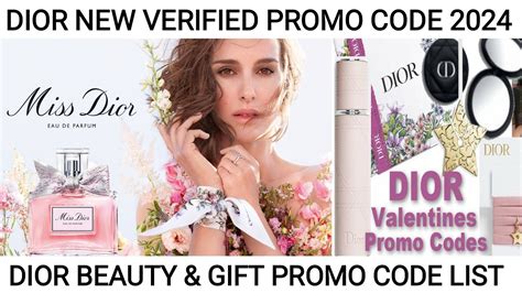 dior promo code july 2024|dior beauty coupon.